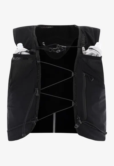 Salomon Acs Skin Hydration Vest In Black