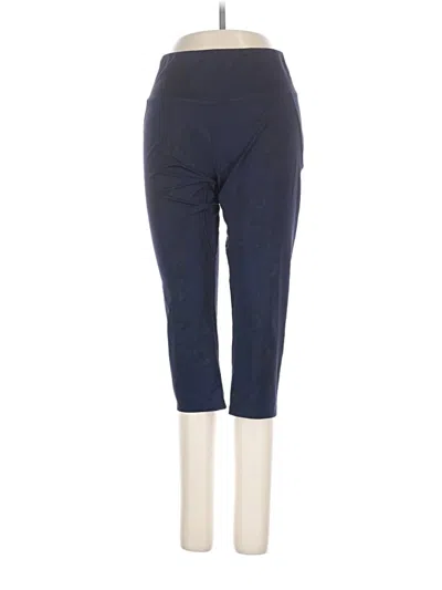 Pre-owned Salomon Active Pants In Blue