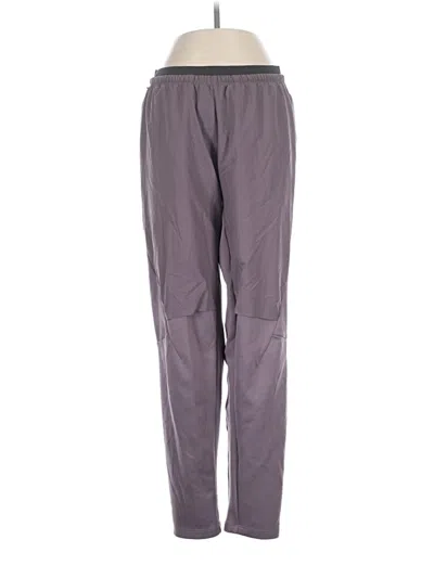 Pre-owned Salomon Active Pants In Gray