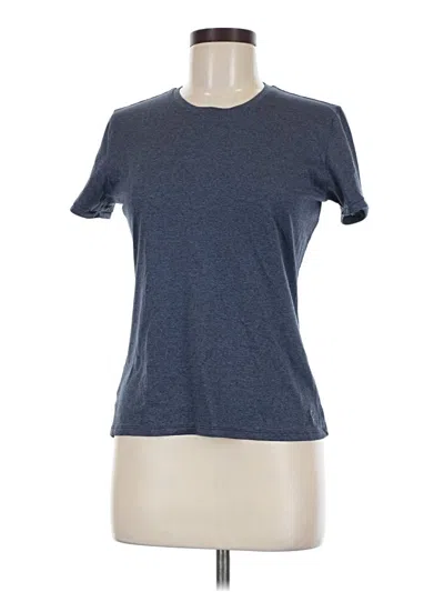 Pre-owned Salomon Active T-shirt In Blue