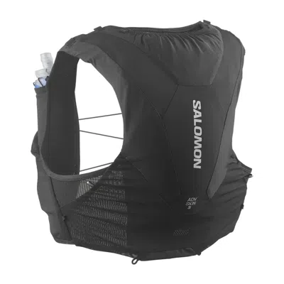 Salomon Adv Skin 5 Running Vest Black In White
