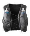 Salomon Adv Skin Cross Season 15 Unisex Running Vest In Bony / Alloy
