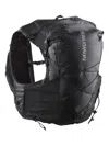 Salomon Adv Skin X Season 15l Running Vest In Black