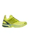 Salomon Advanced Acs Pro Panelled Sneakers In Yellow