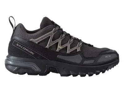 Pre-owned Salomon Advanced Acs + Seasonal Sneakers In Asphalt/black