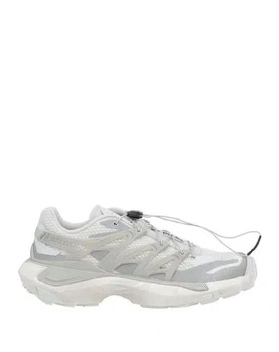 Salomon Advanced Man Sneakers Light Grey Size 8.5 Textile Fibers