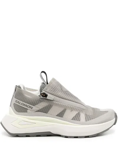 Salomon Advanced Odyssey Panelled Sneakers In Grau