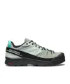 Salomon Leather And Mesh Sneakers With Secure Lacing System In Black