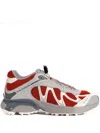 Salomon Advanced Xt-whisper Mesh-panelled Sneakers In Gray