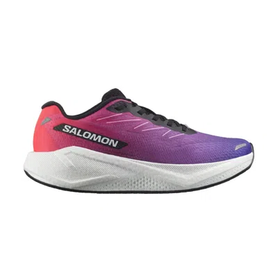 Salomon Aero Blaze 3 Gradient Neon Flame / Liberty / White L47876100 Women's In Purple
