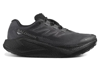 Pre-owned Salomon Aero Blaze 3 Grvl Goretex (women's) Sneakers In Black/asphalt