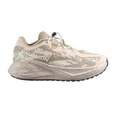Salomon Aero Glide 4 Grvl Beige Brown Aw26 Women's Shoes In Multi