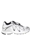 Salomon Aerodynamic White Sneakers With Integrated Lacing System In White