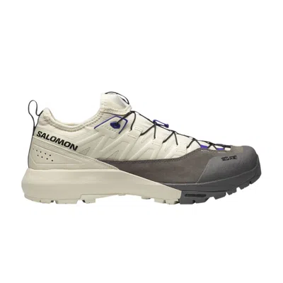 Pre-owned Salomon Alpinway Advanced 'almond Milk Plum Kitten' In Cream