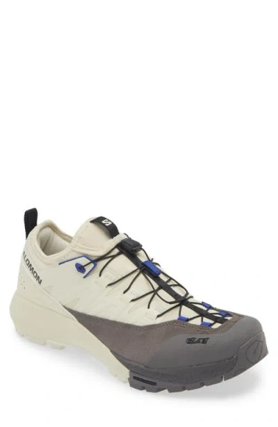 Salomon Alpinway Advanced Sneaker In Cream