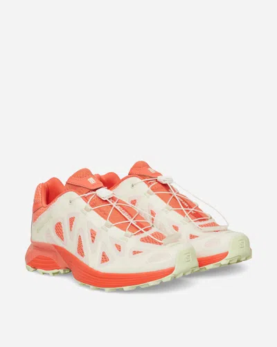SALOMON AMA LOU XT-WHISPER VOID SNEAKERS VANILLA ICE / FUSION CORAL / EMBERGLOW