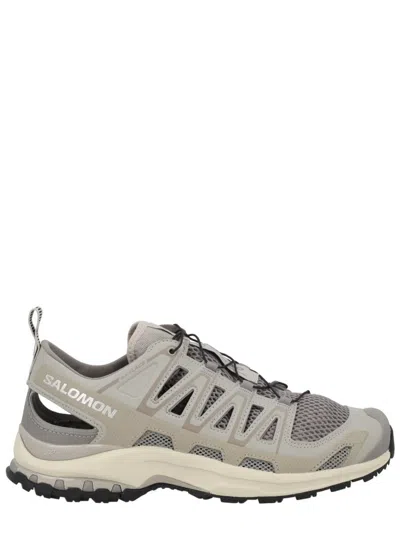 Salomon Amphibious 3d Printed Unisex Sneakers In Brown