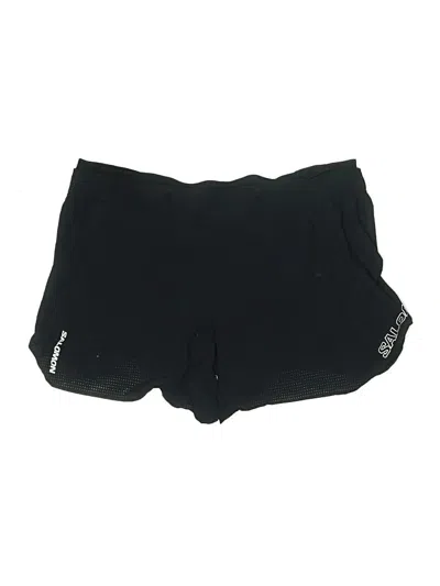 Pre-owned Salomon Athletic Shorts In Black