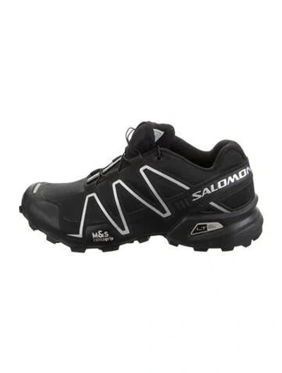 Pre-owned Salomon Athletic Sneakers In Black