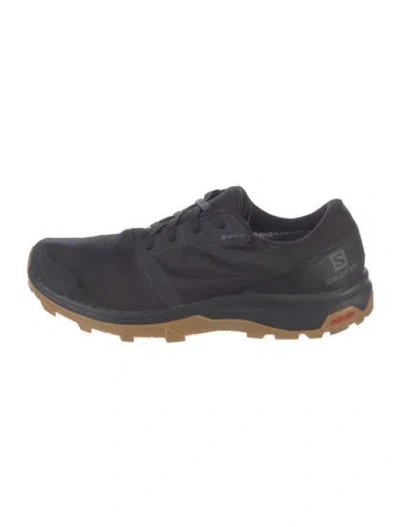 Pre-owned Salomon Athletic Sneakers In Black