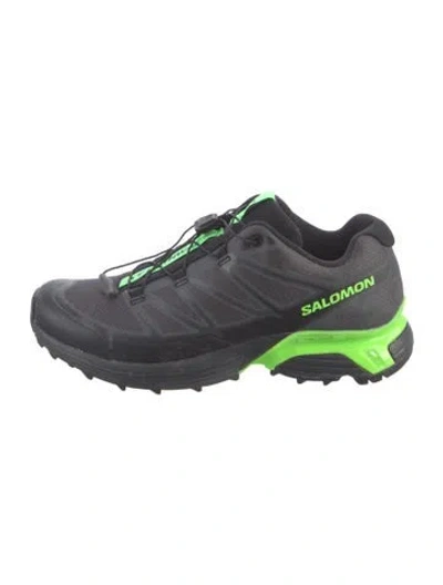 Pre-owned Salomon Athletic Sneakers In Black