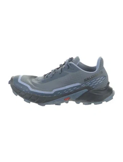 Pre-owned Salomon Athletic Sneakers In Blue