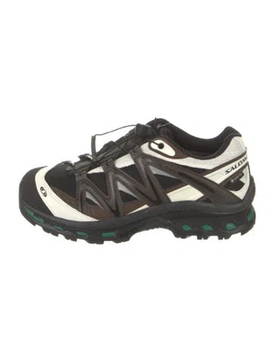 Pre-owned Salomon Athletic Sneakers In Grey