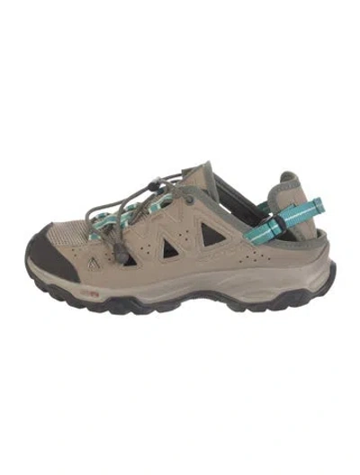 Pre-owned Salomon Athletic Sneakers In Neutrals
