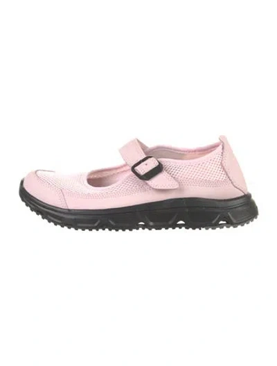 Pre-owned Salomon Athletic Sneakers In Pink