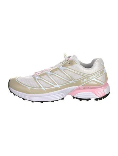 Pre-owned Salomon Athletic Sneakers In White