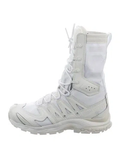 Pre-owned Salomon Athletic Sneakers In White