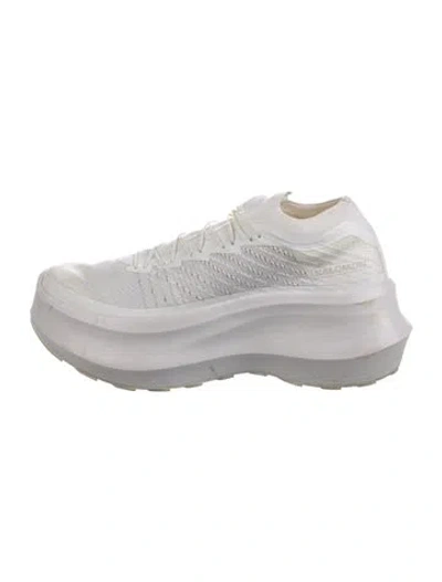 Pre-owned Salomon Athletic Sneakers In White
