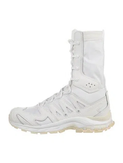 Pre-owned Salomon Athletic Sneakers In White