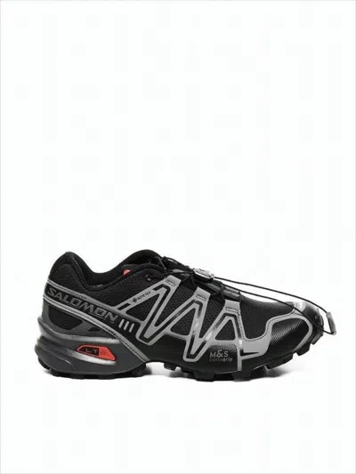 SALOMON ATHLETIC SNEAKERS WITH STREAMLINED SILHOUETTE AND UNIQUE OVERLAYS