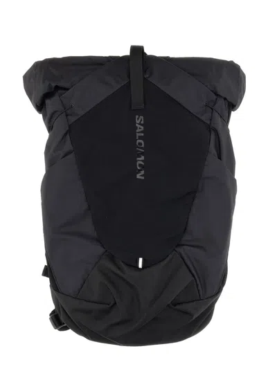Salomon Backpack "acs Daypack 20" Unisex In Black