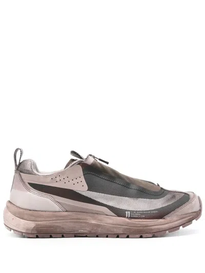 Salomon Bamba 2 Panelled Sneakers In Brown