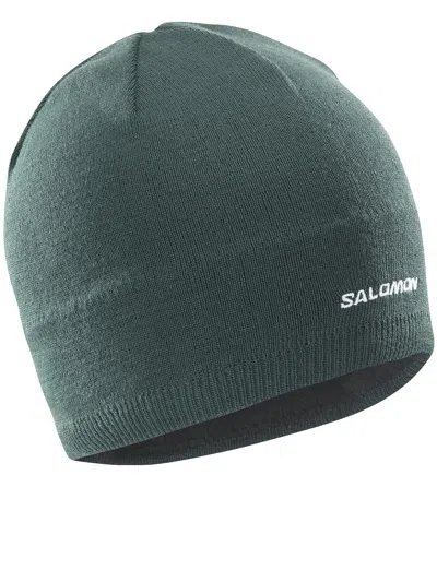Salomon Beanie In Green