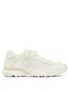 Salomon Mesh Panel Slip-on Sneakers With Padded Collar In White