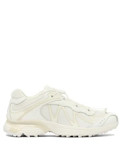 SALOMON SALOMON BEIGE RUBBER SNEAKERS
