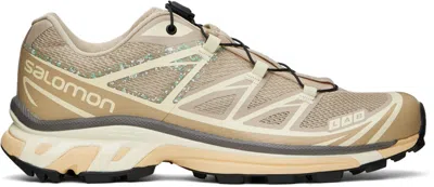 Salomon Beige Xt-6 Mindful 3 Sneakers