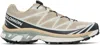 Salomon Xt-6 Sneakers In Oxford Tan / Carbon