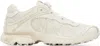 Salomon Mesh Panel Slip-on Sneakers With Padded Collar In White