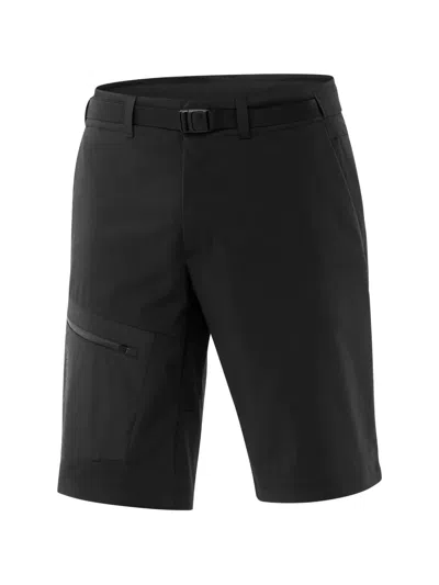 Salomon Outerpath Utility Short In Black