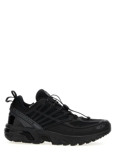 Salomon Black Acs Pro Gore-tex Sneakers