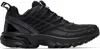 Salomon Black Acs Pro Gore-tex Sneakers In Black