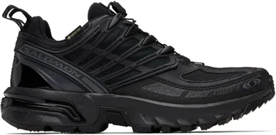 SALOMON BLACK ACS PRO GORE-TEX SNEAKERS