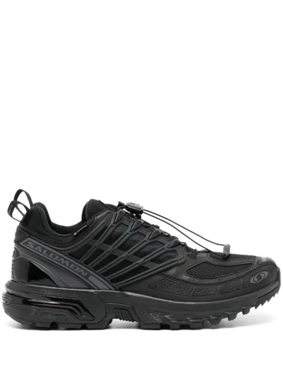 SALOMON BLACK ACS PRO GTX SNEAKERS