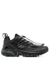 Salomon Acs Pro Advanced Low-top Sneakers In Black