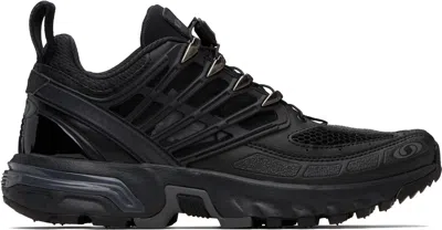 SALOMON BLACK ACS PRO SNEAKERS