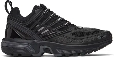SALOMON BLACK ACS PRO SNEAKERS
